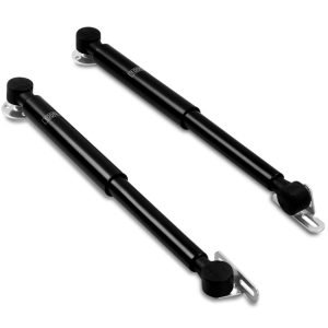Black Gas Spring for Cabinet Door/Lid 100N, 1 Pair