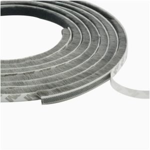 39.37ft/12m Self-Adhesive Weatherstrip for Windows & Doors