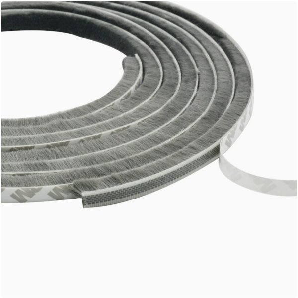 39.37ft/12m Self-Adhesive Weatherstrip for Windows & Doors