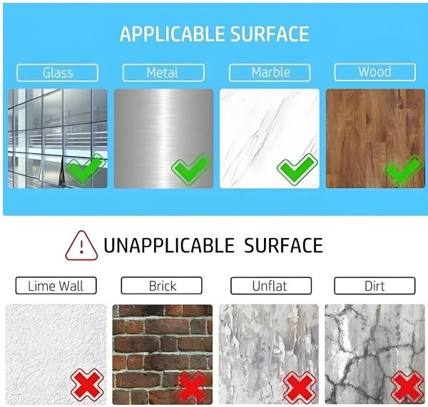 Transparent Weather Sealing Tape, For Doors, Windows & Shower Gaps - Image 6