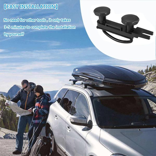 Stainless steel RV roof U-bracket mounting accessories, 1 set - Image 5