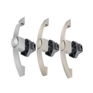 5Pcs Camper Car Push Lock with Handle, 128mm/160mm