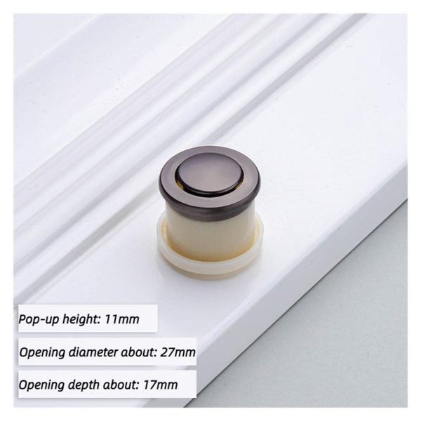 10Pcs Hidden Embedded Furniture Handles - Image 2