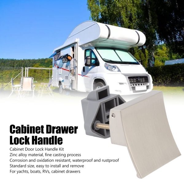 2/4Psc Rv Cabinet Door Latch - Image 2