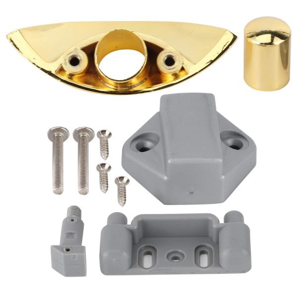 2Psc Keyless Cabinet Lock Zinc Alloy Plastic - Image 3