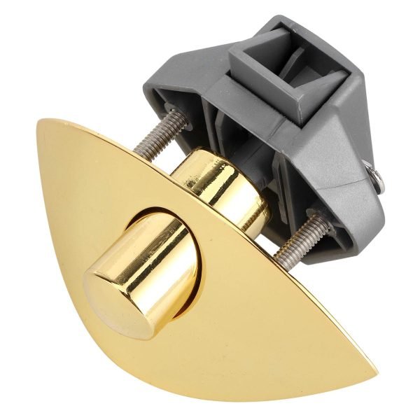 2Psc Keyless Cabinet Lock Zinc Alloy Plastic - Image 4