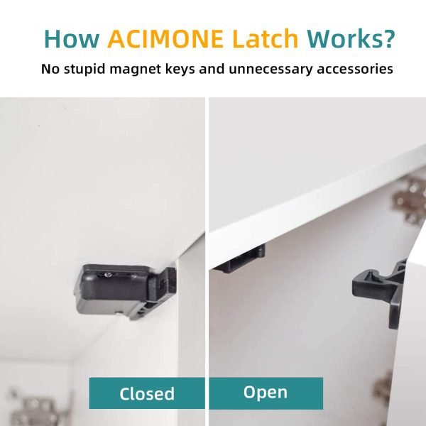 5Pcs/10Pcs/15Pcs RV Drawer Latches and Catches - Image 4
