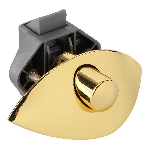 2Psc Keyless Cabinet Lock Zinc Alloy Plastic - Image 6