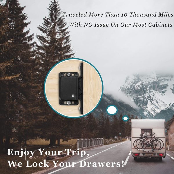 5Pcs/10Pcs/15Pcs RV Drawer Latches and Catches - Image 5