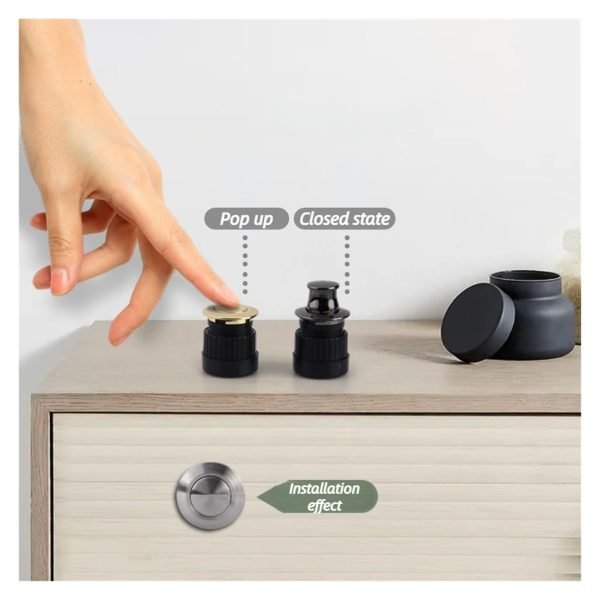 10Pcs Hidden Embedded Furniture Handles - Image 6
