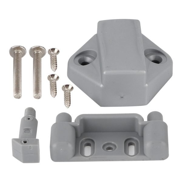 2Psc Keyless Cabinet Lock Zinc Alloy Plastic - Image 7