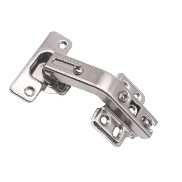 4 Pack 135 Degree Hinges, 3 Way Adjustability - Image 8