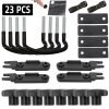 Stainless steel RV roof U-bracket mounting accessories, 1 set
