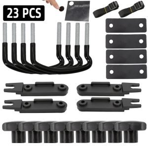 Stainless steel RV roof U-bracket mounting accessories, 1 set