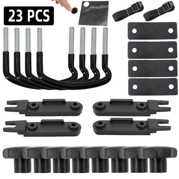 Stainless steel RV roof U-bracket mounting accessories, 1 set