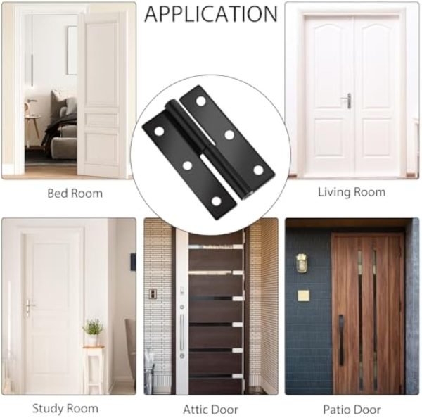 4 Pack Lift Off Hinge Detachable Door Hinge - Image 6