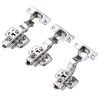 8 Pack VR110 Hinge 40 mm cup width, stainless steel