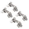 4 Pack 135 Degree Hinges, 3 Way Adjustability