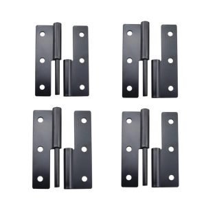 4 Pack Lift Off Hinge Detachable Door Hinge