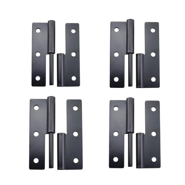 4 Pack Lift Off Hinge Detachable Door Hinge