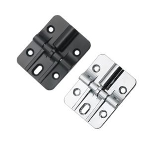 4 Pack Limit Folding Hinges Adjustable 180 Degree Zinc Alloy