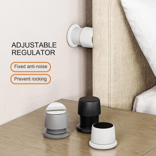 4 Pcs Headboard Stoppers, Furniture Risers - Image 6