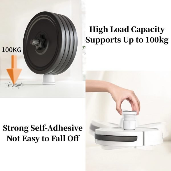4 Pcs Headboard Stoppers, Furniture Risers - Image 5
