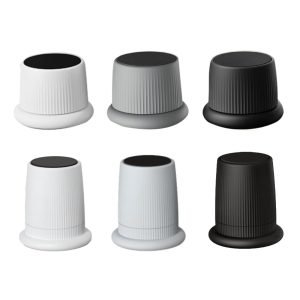 4 Pcs Headboard Stoppers, Furniture Risers