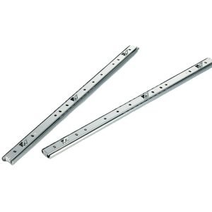 Computer Desk Keyboard Drawer Slides, 1"/27mm width, 2 Pairs