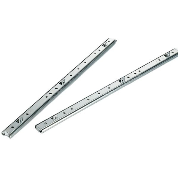 Computer Desk Keyboard Drawer Slides, 1"/27mm width, 2 Pairs